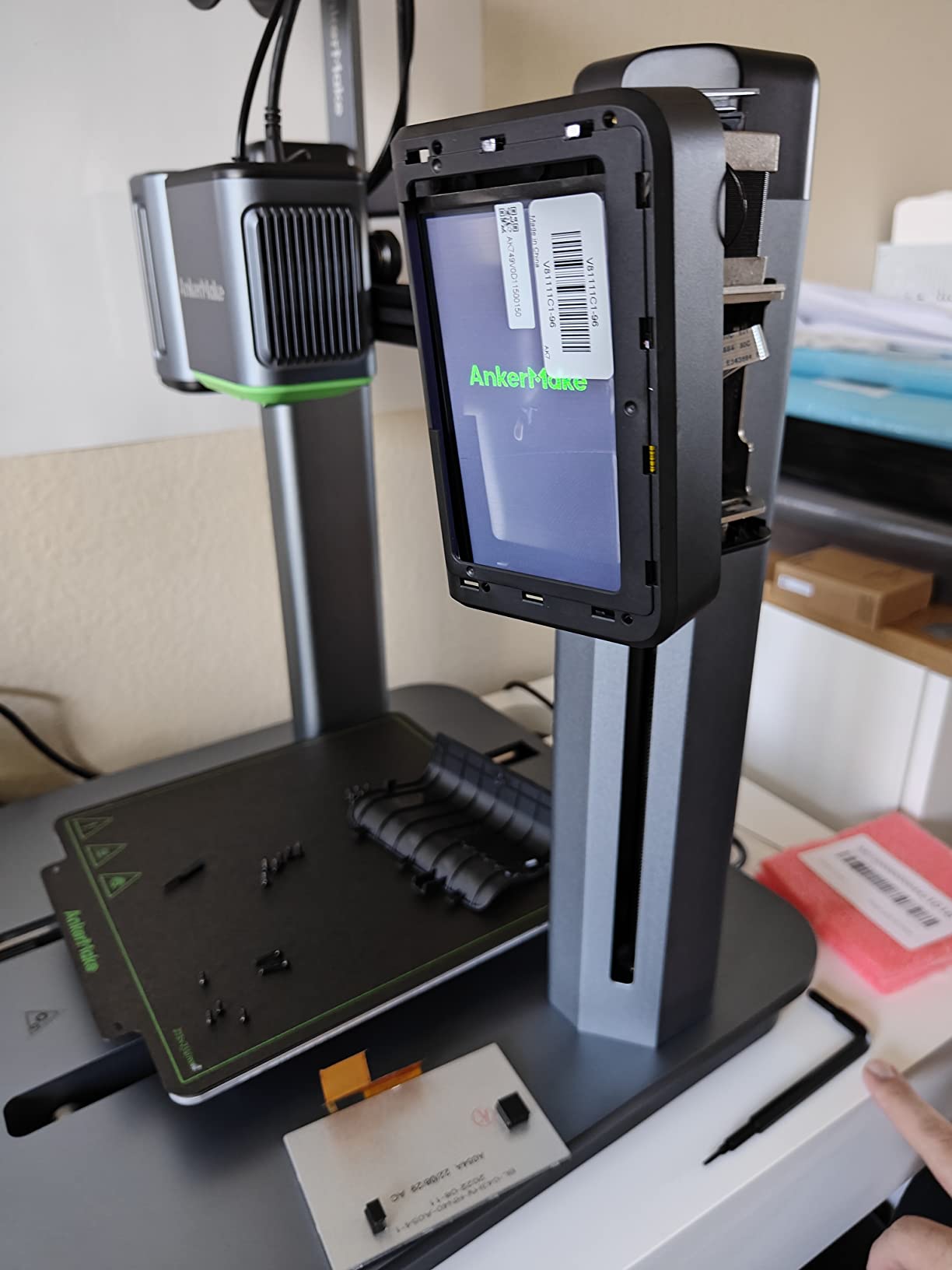 $13/mo - Finance AnkerMake M5 3D Printer, Powerboost, High Speed ...