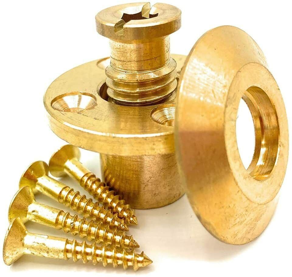 Anclajes de latón para cubiertas de piscina 5 pzas miniatura 1