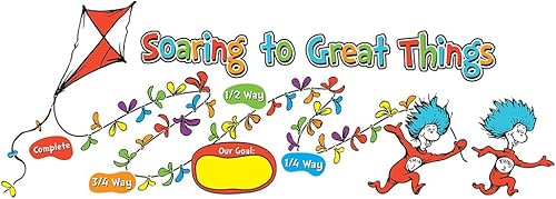 Banderines Eureka en una cuerda, del personaje de Peanuts, Flying Ace, Establecer Metas