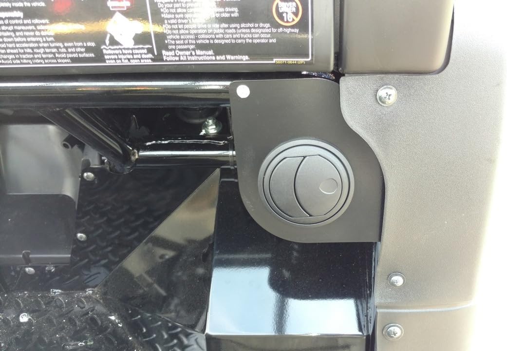 Ice Crusher UTV Cab Heater for Mule 4000/4010/Trans All Models (2009-2025) - Under Hood with Defrost Bundle