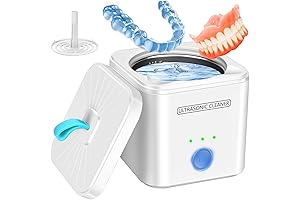 Ultrasonic Retainer Cleaner: Essential for Pristine Dental Appliances at Home