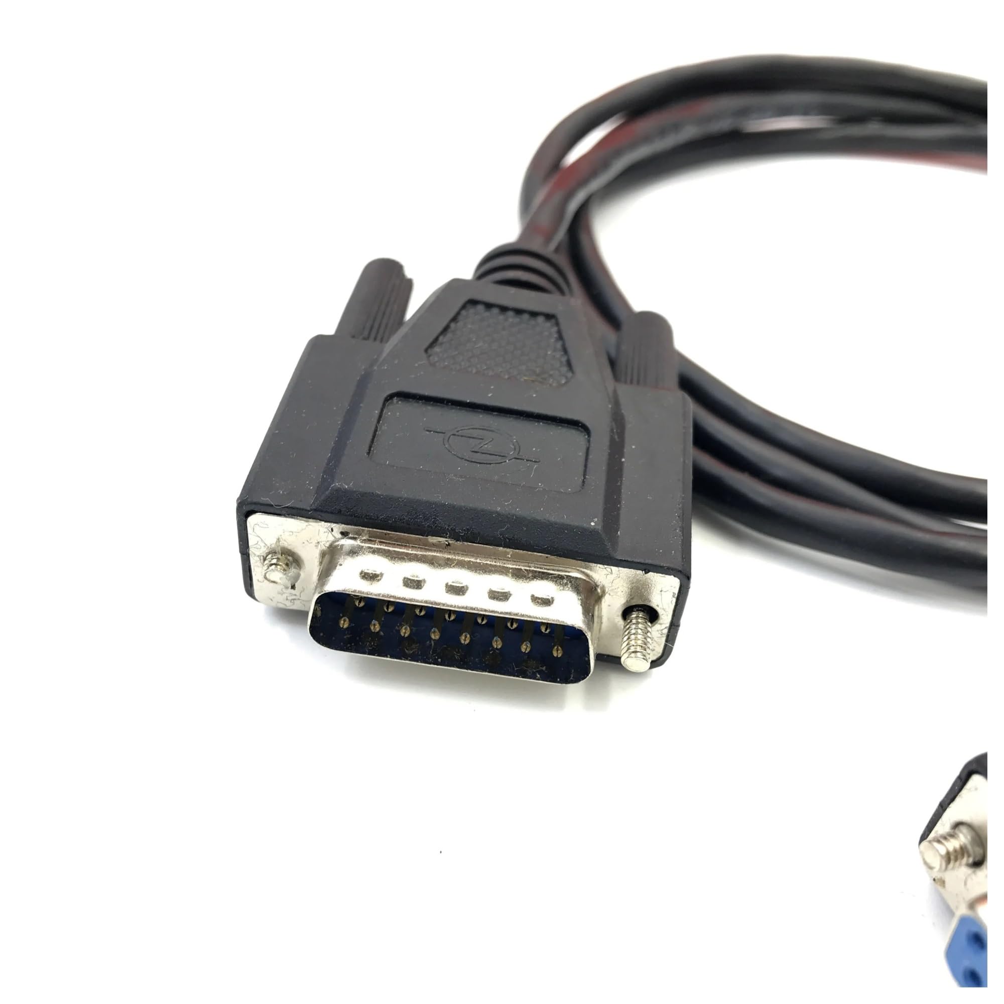 Dostosowany DB9 żeński do DB15 męski DB15 do DB9 9-pinowy do 15-pinowego elektronicznego drutu ważącego przewód szeregowy (5 m)