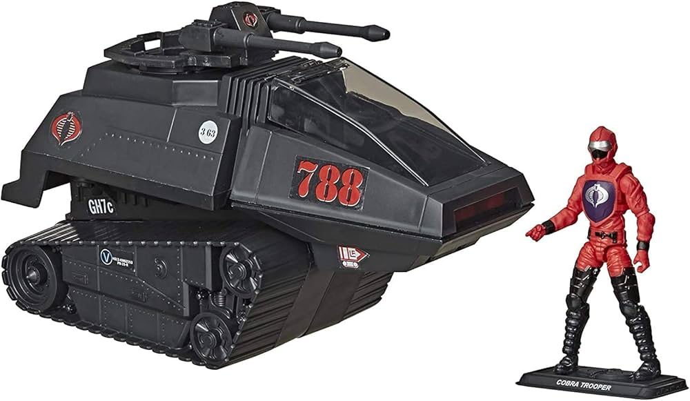 GIジョー クラシファイド コブラヒス　Cobra HISS TANK 未開封 GIジョー クラシファイド コブラヒス Cobra HISS TANK 未開封