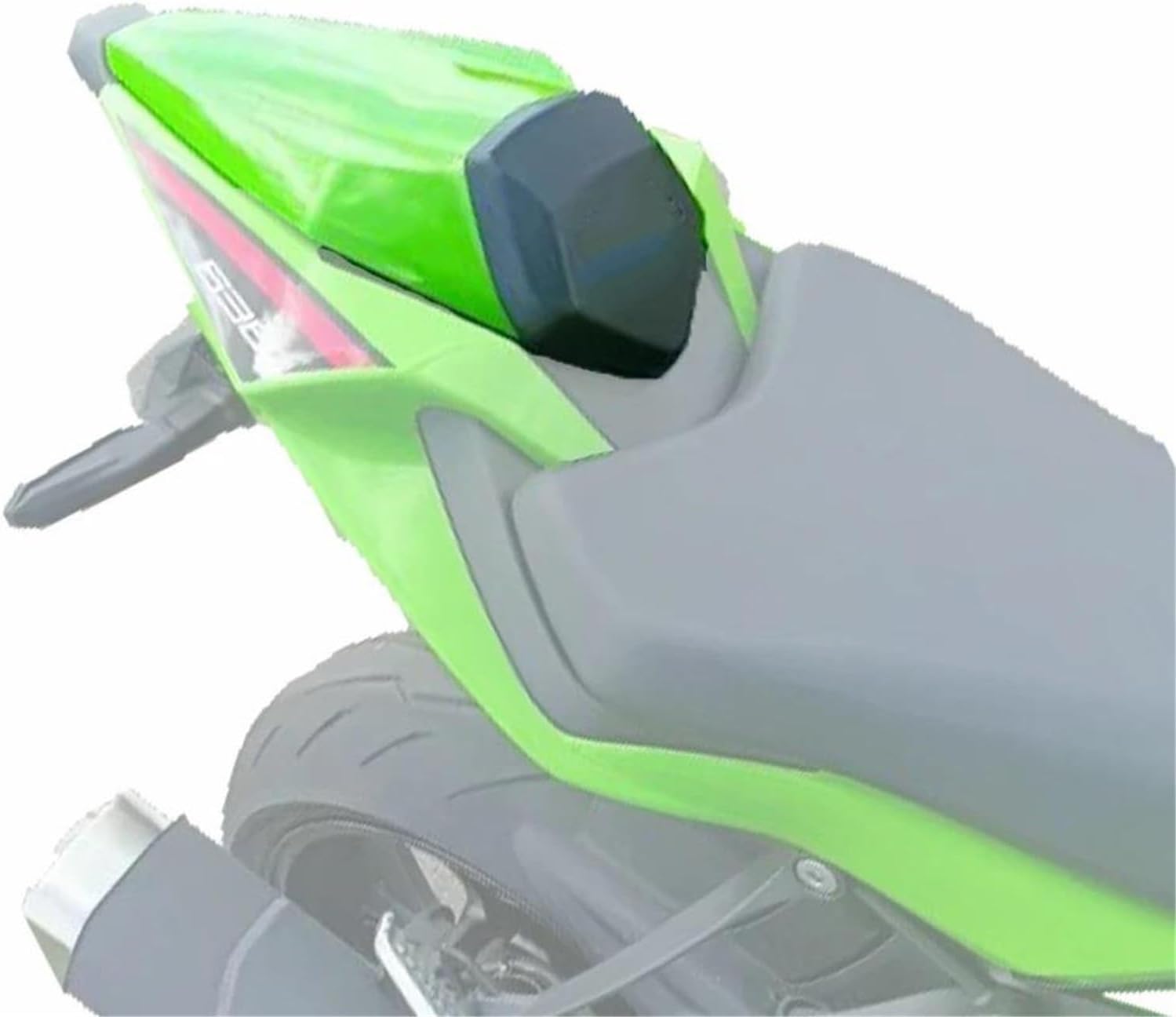 リアフェアリング オートバイ後部座席カバー リアハンプ に適合する