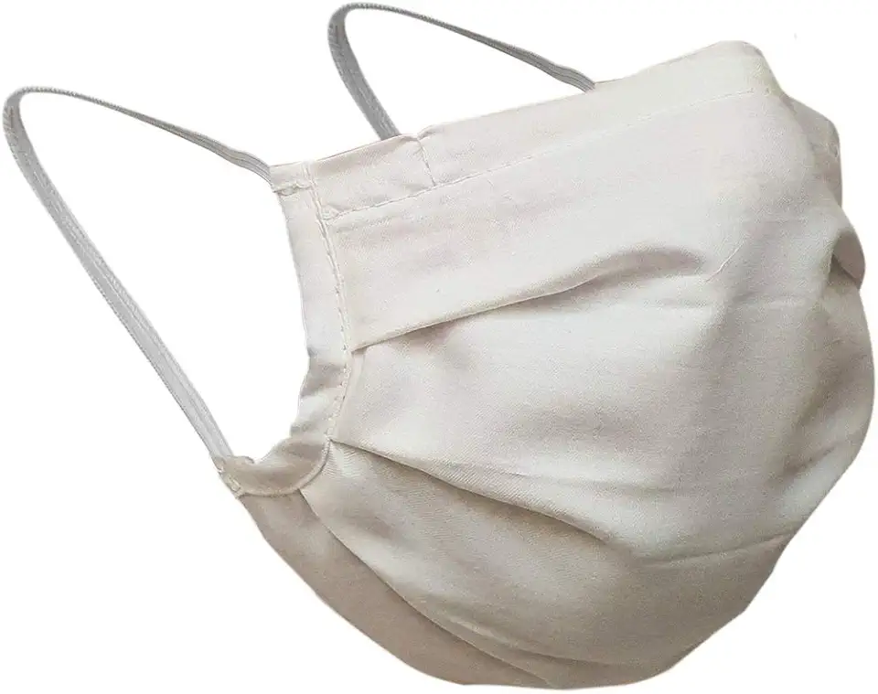 Máscara de Tecido Branca 2 Camadas, R.Two, 1 unidade