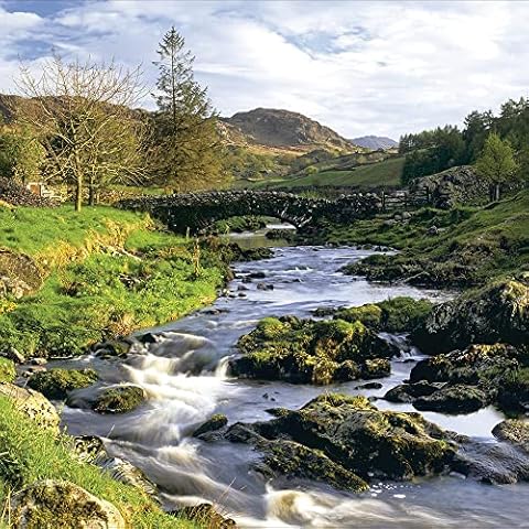 National Trust Birthday Greeting Card - Watendlath Beck Cover