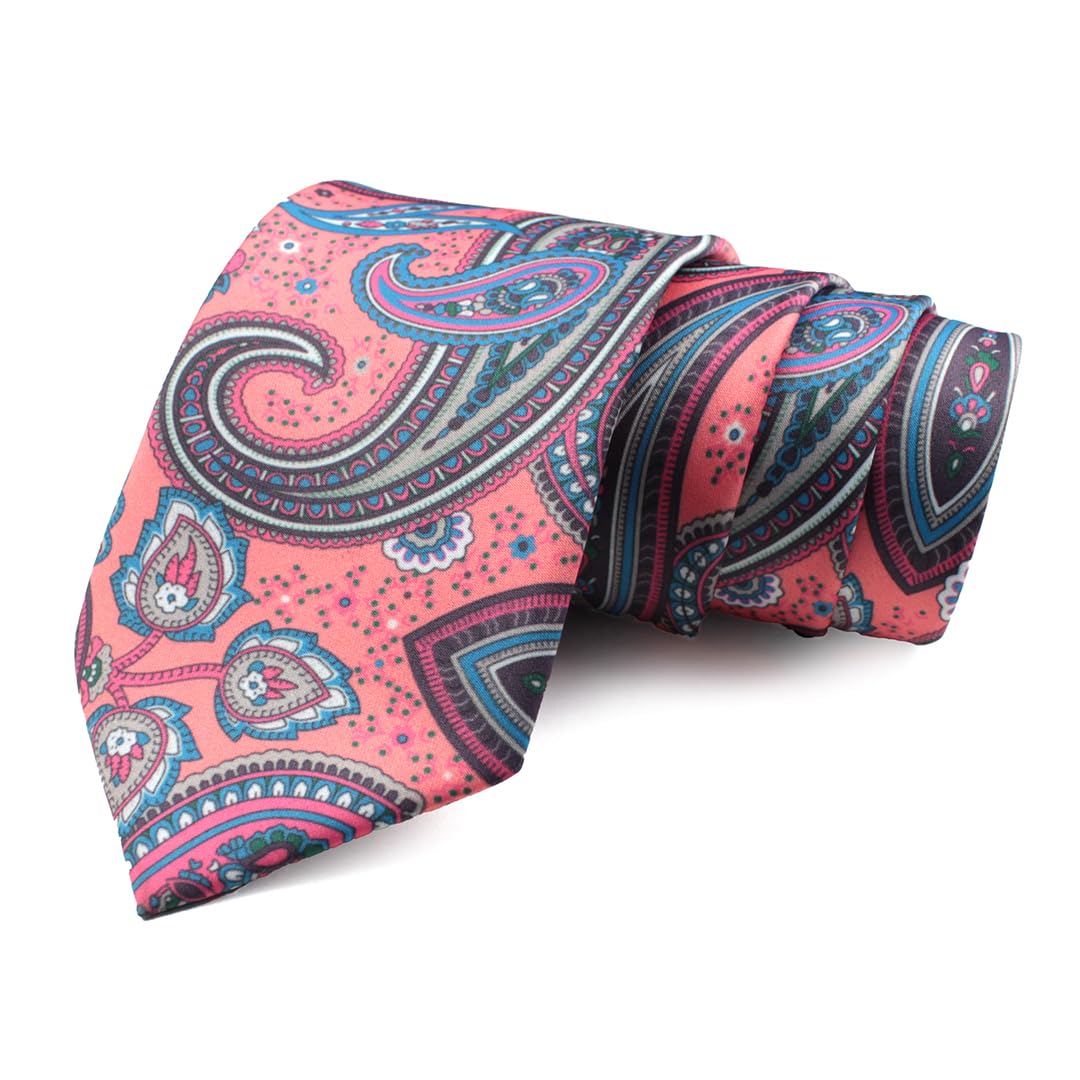 peluche The Pink Assort Pink Necktie for Men-picture-48