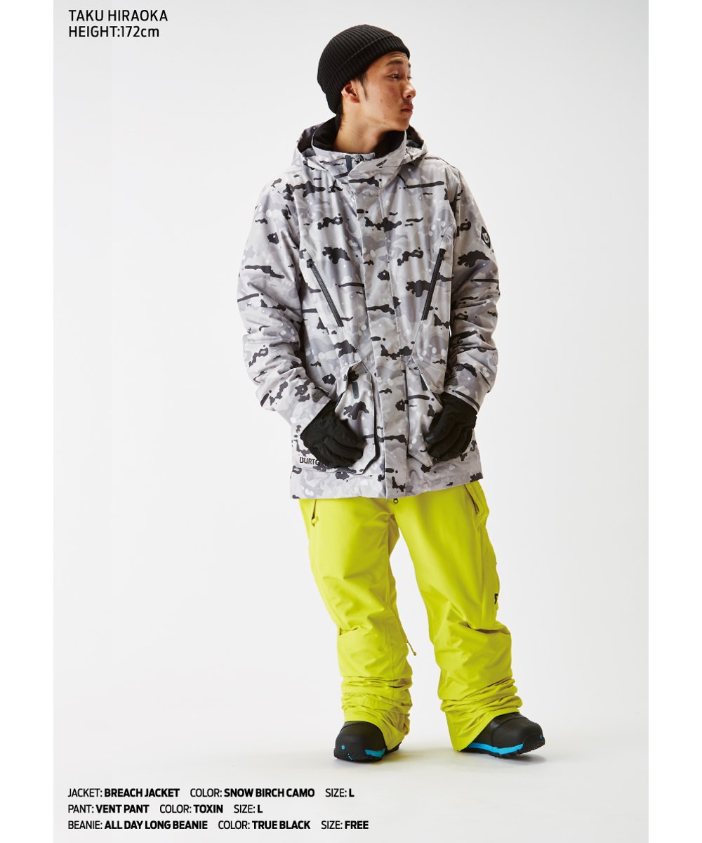 Amazon | Burton(バートン) MB BREACH JK メンズブリーチジャケット 