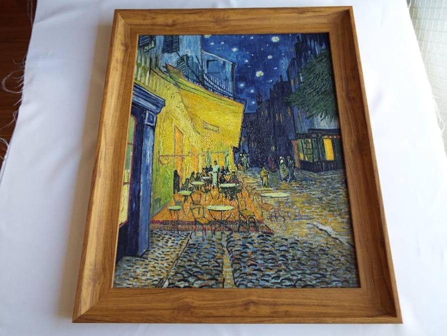 ゴッホ『夜のカフェテラス』レプリカ Caesar】ゴッホ 夜のカフェテラス レプリカ Amazon.co.jp