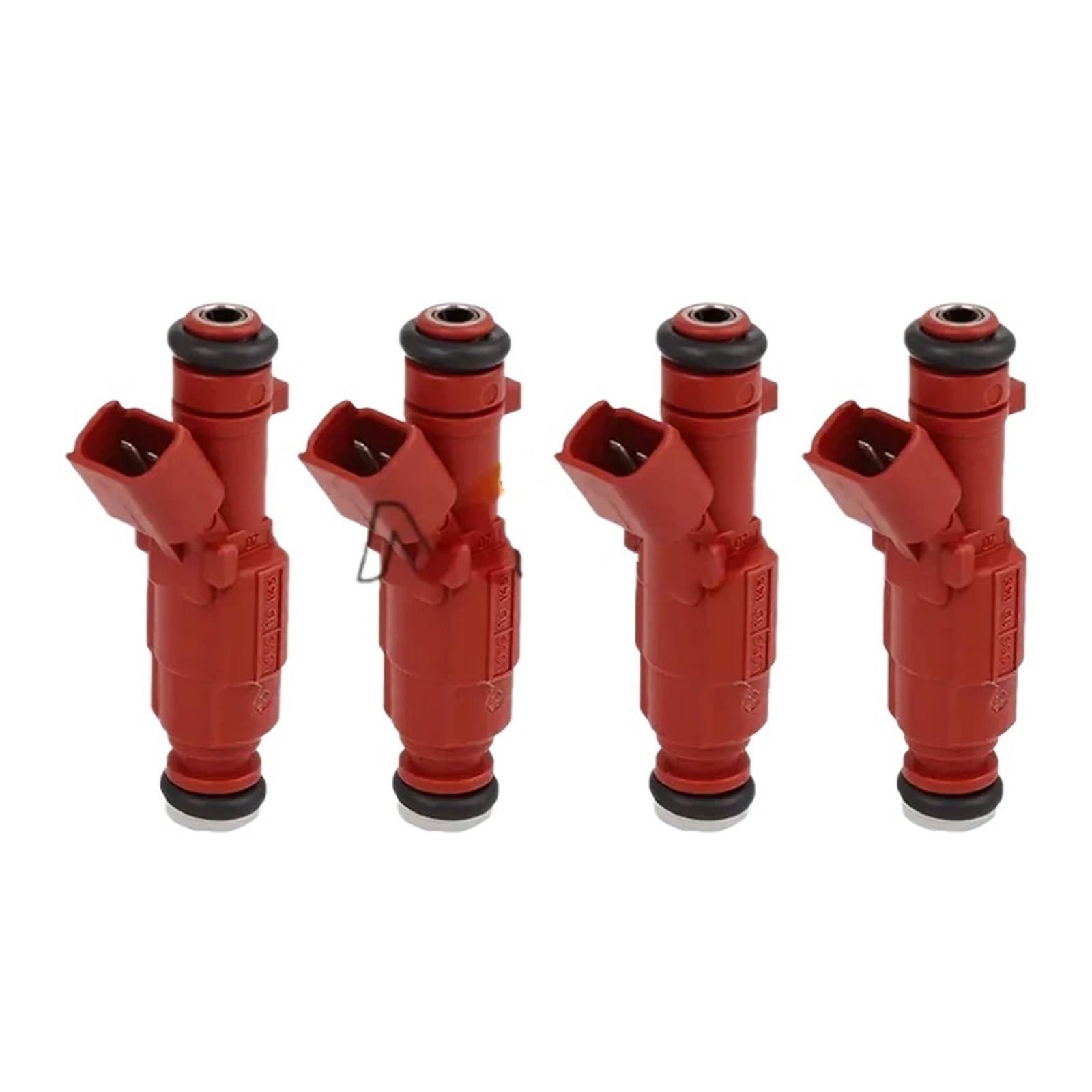 4Pcs Fuel Injector Nozzle, Compatible for Elantra, Precise Fuel Atomization, Replaces 35310-2E000, Fits 1.8L 2.0L Engines 2011-2015