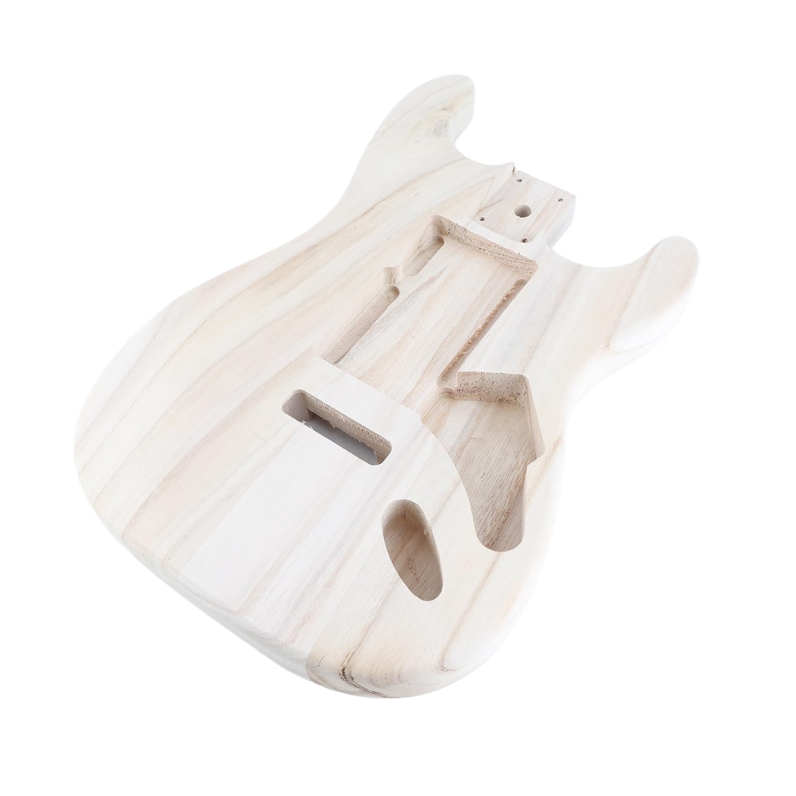 Gitarrenfass, Polierter Korpus aus Ahorn, ST-E-Gitarrenfass, Unvollendet, für Gitarristen, DIY