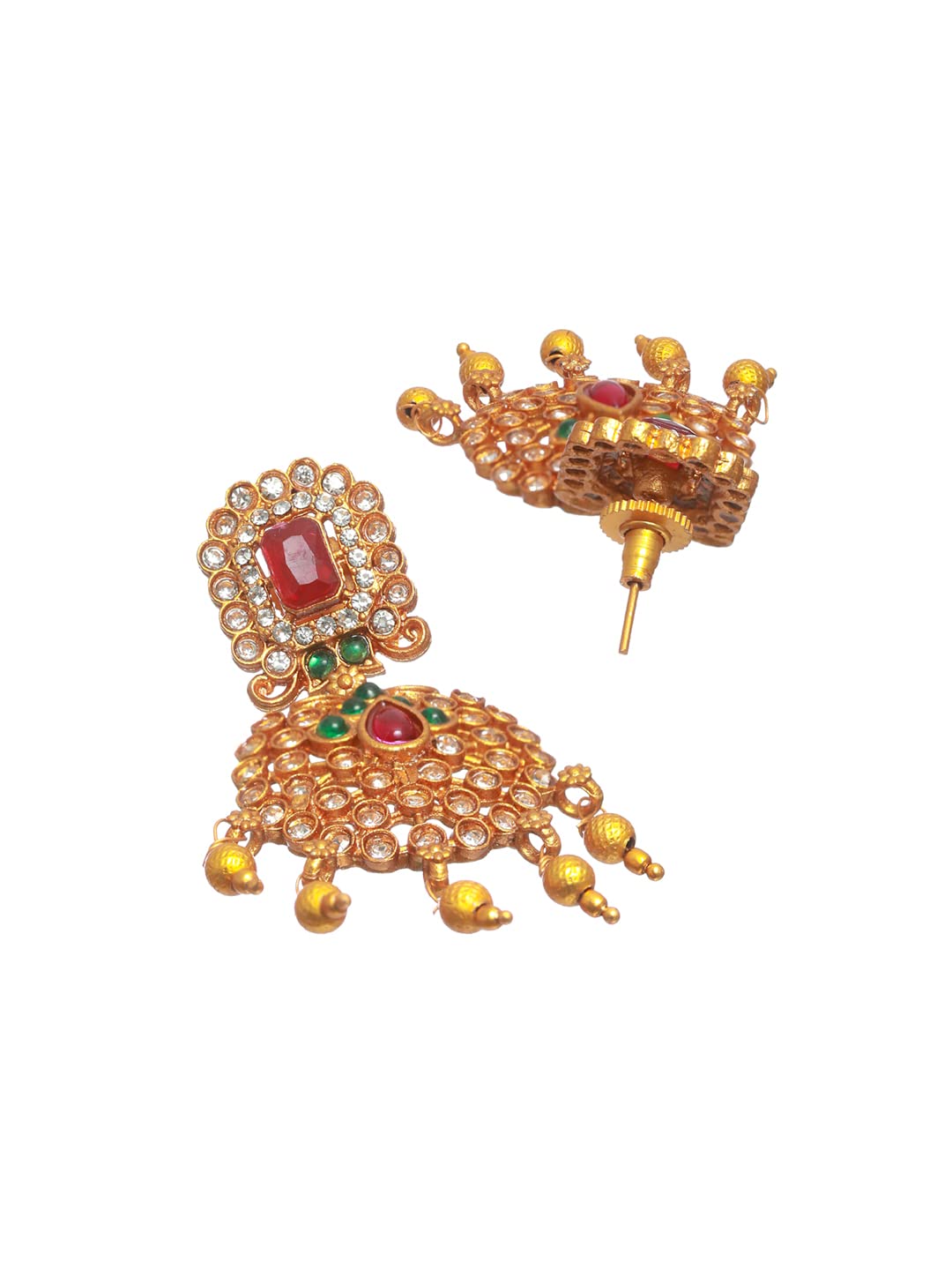 Traditional Multicolor Plated Choker Jewellery Set