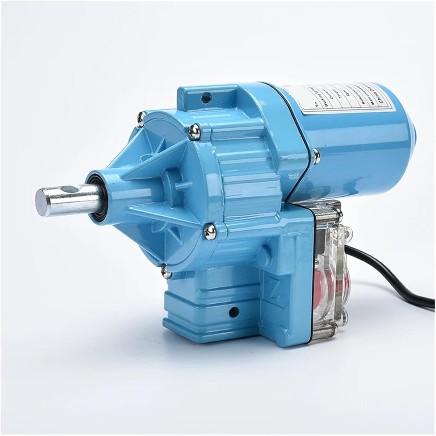 Electric Film Roller Greenhouse Roll Up Motor Electric Film Roll Machine 100W/150W Film Winding High Performance(24V-150W)