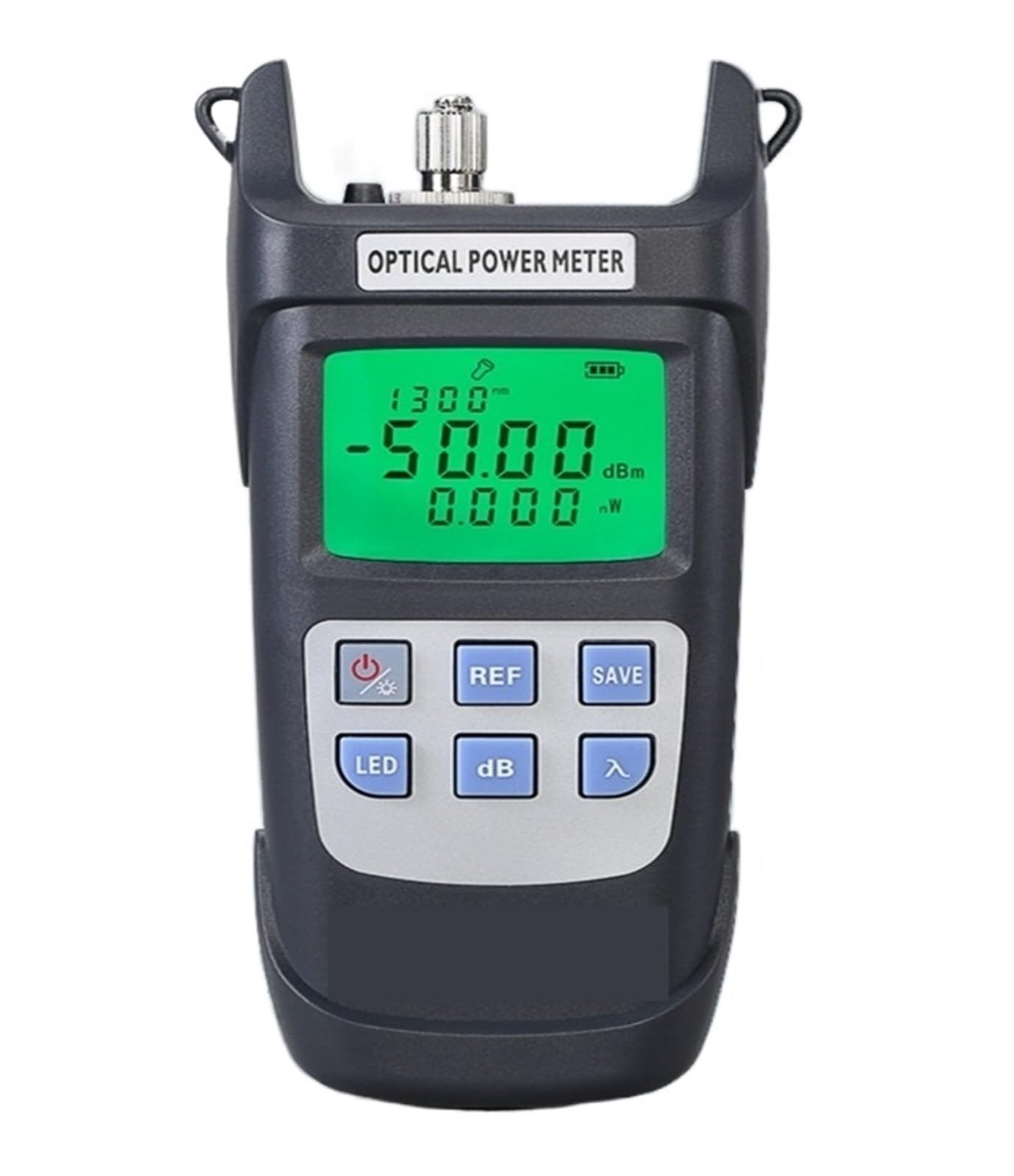Tester światłowodów, AUA-Y510A miernik mocy optycznej (OPM -50 ~ + 26dBm) i wizualny lokalizator uszkodzeń (50/1/10/20/30 mw VFL), zestaw narzędzi do testowania światłowodów FTTH (opcjonalnie)