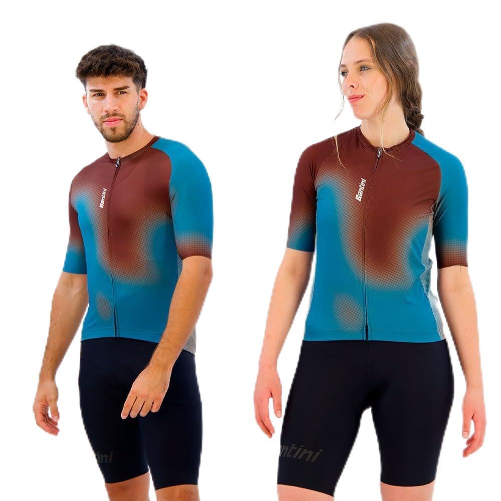 Santini Aura Short Sleeve Jersey L