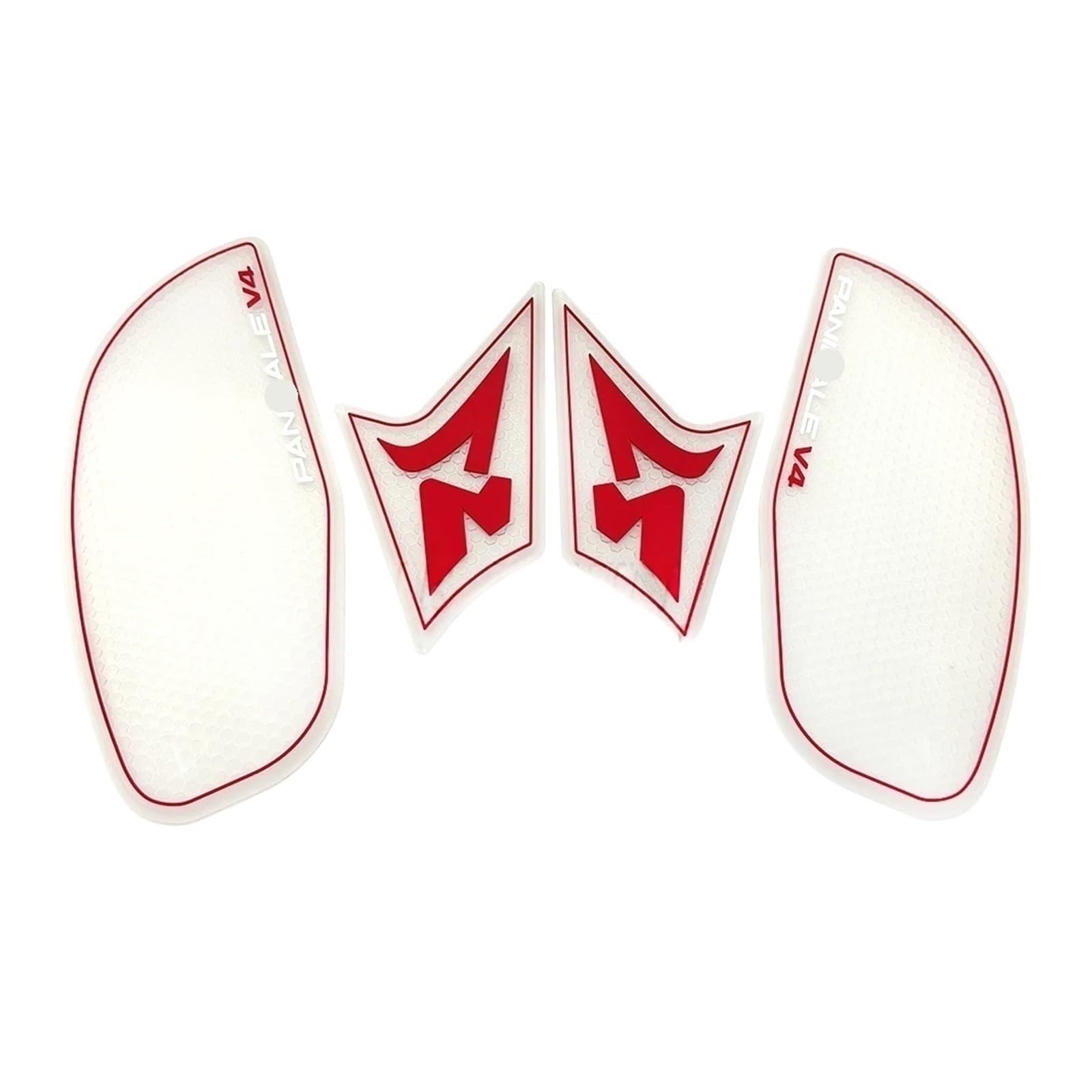 Motorcycle Gas Tank pad for Duc&ati Fuel Tank Grip Pads Knee Traction V4 Panigale V4S Str&EET fig&hter S 2025 Anti-Slip Sticker