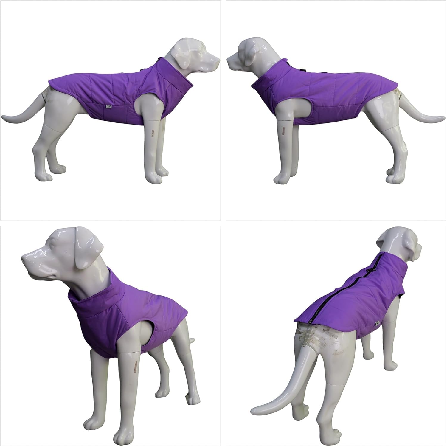 Dog Winter Vest with Cotton Lining - Image 3
