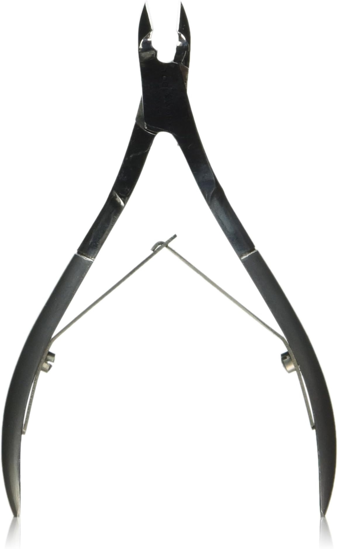 TOOLWORX Precision Cut Double Spring Cuticle Nipper, 0.5 Inch