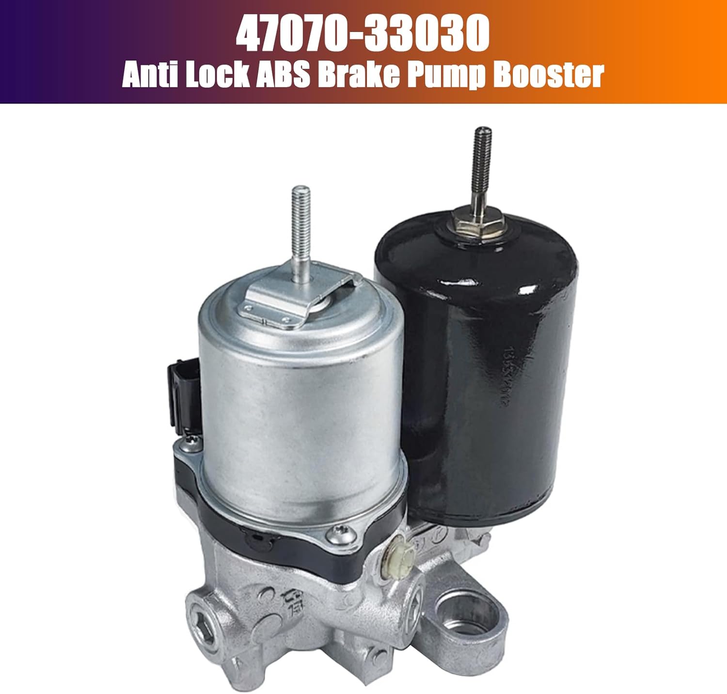 Anti Lock ABS Brake Pump Booster Fit For Toyota Camry Hybrid 2012-2017 47070-33030