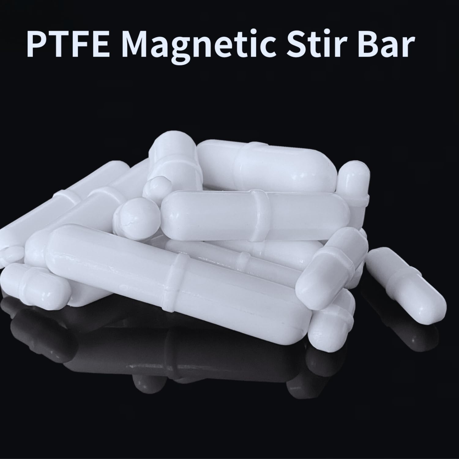 Mieszadło magnetyczne PTFE 50 mm, 10 sztuk
