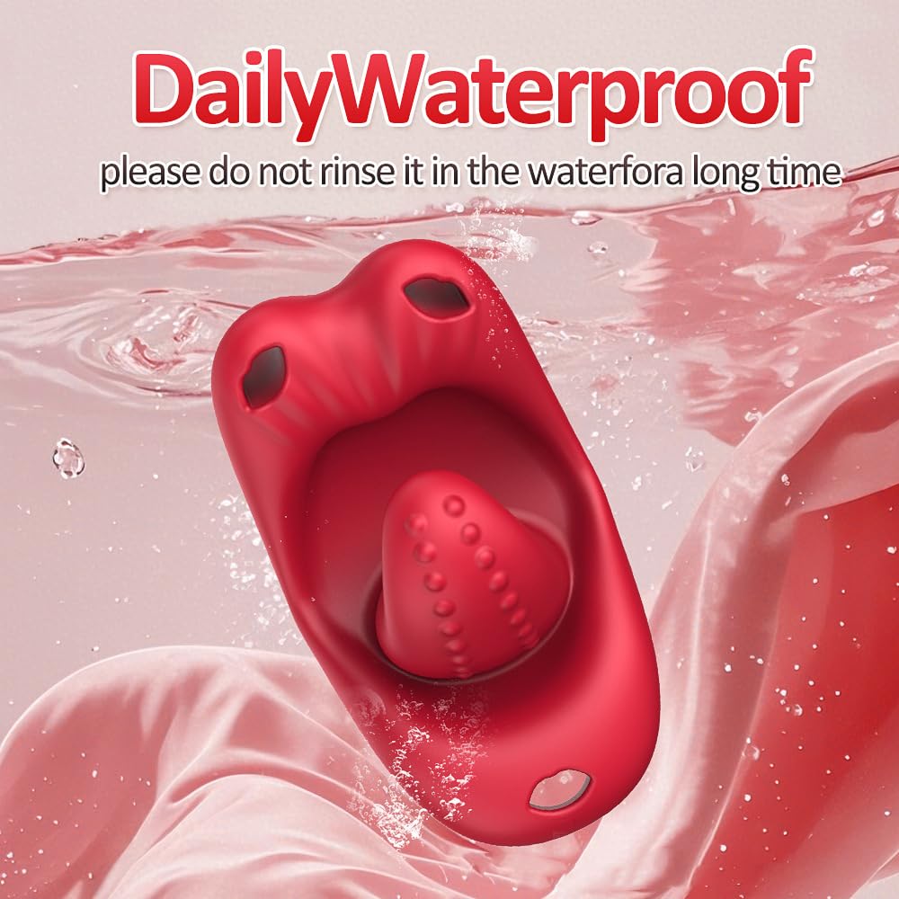 Vibratoreper Donna Professionale Piccolo Wireless, Mini Vibratore Clitoride Punto g Mutandine Vibranti, Lingua Vibrante Clitoride, Vibratore Sexytoysys Donna Coppia Sex Toys Sessuali per Sex Toy