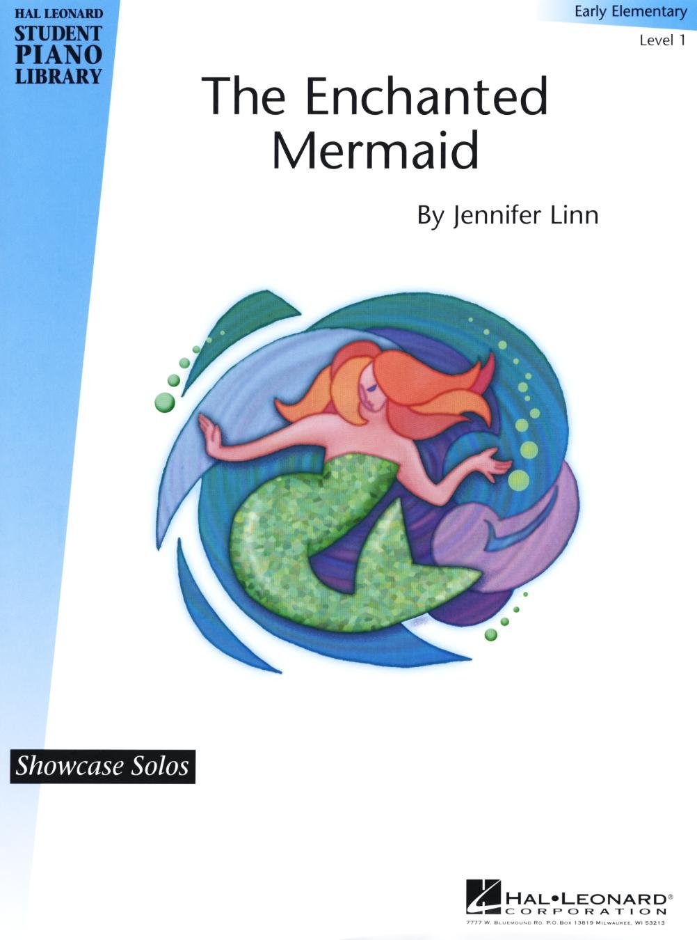 Hal Leonard The Enchanted Mermaid Piano Library Series by Jennifer Linn (Level Early Elem)