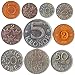 10 Old Coins from Sweden | Collectible Coins Swedish Ore Krona Kronor | Perfect Choice for Your Coin Bank Coin Holders and Coin Album