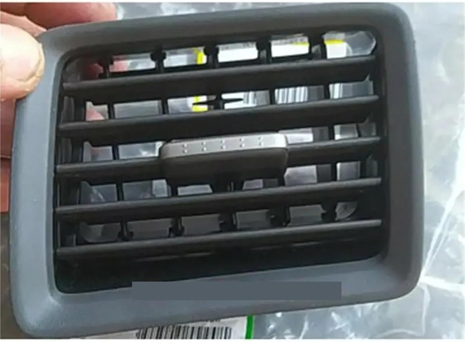 AC Air Conditioner Vent Outlet Compatible for Civic 2006 2007 2008 2009 2010 2011 Car Styling Air Conditioning Grille Outlet(Gray C)