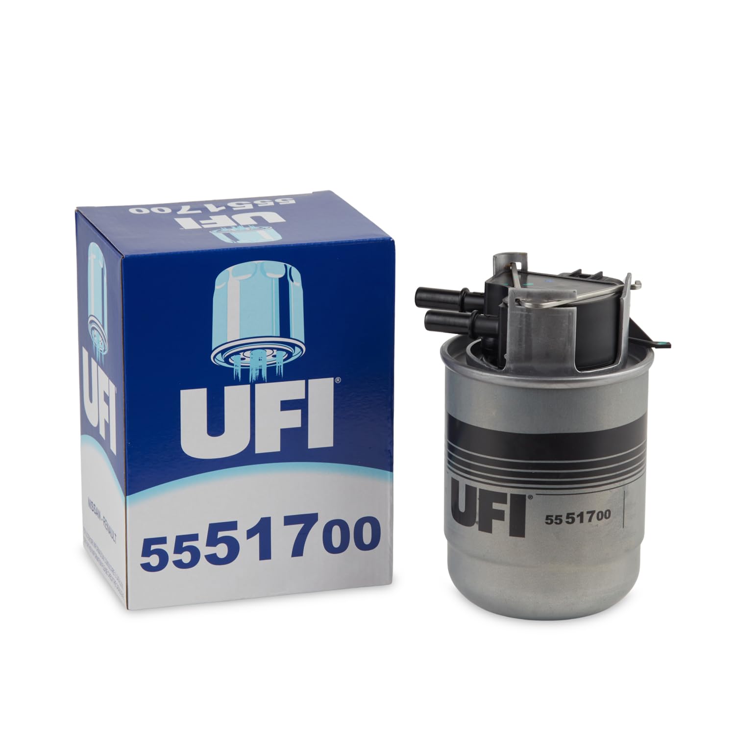 Filtro Gasolio UFI 55.145.00 Per Fiat Multipla - Filtro Carburante Ad Alta Capacità - Foto 6