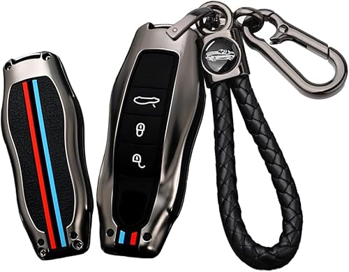 ontto Funda para llavero para control remoto de llave inteligente Porsche 2010 en adelante