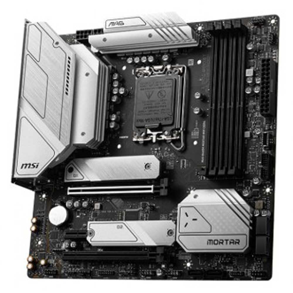 MSI MAG B660M Mortar MicroATX Gaming Motherboard
