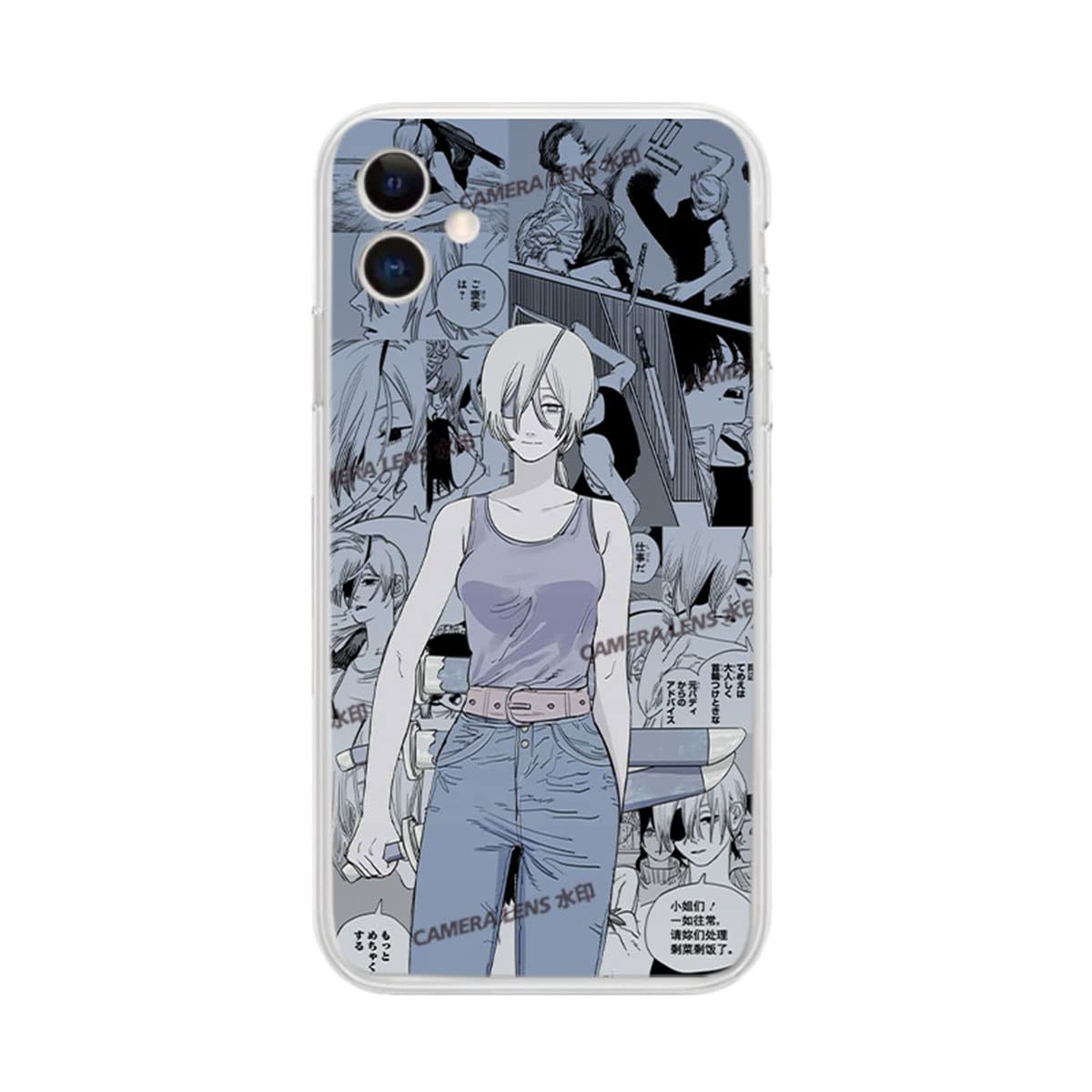 Amazon.co.jp: チェンソーマン スマホケース 携帯ケース iphoneケース