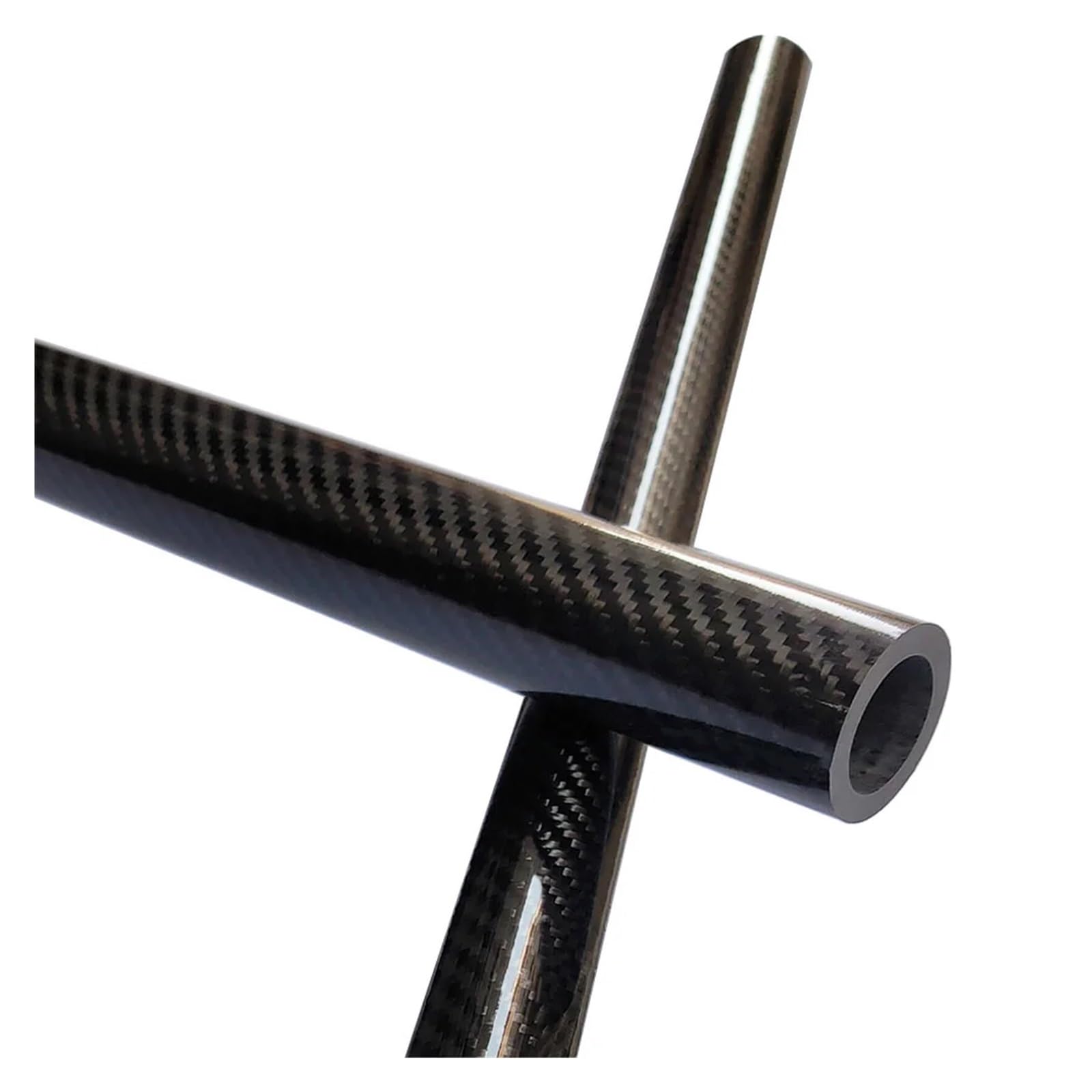 Rivestimento lucido del piatto della fibra del carbonio 3k di spessore Rivestimento lucido del piatto della fibra del carbonio 3k di spessore