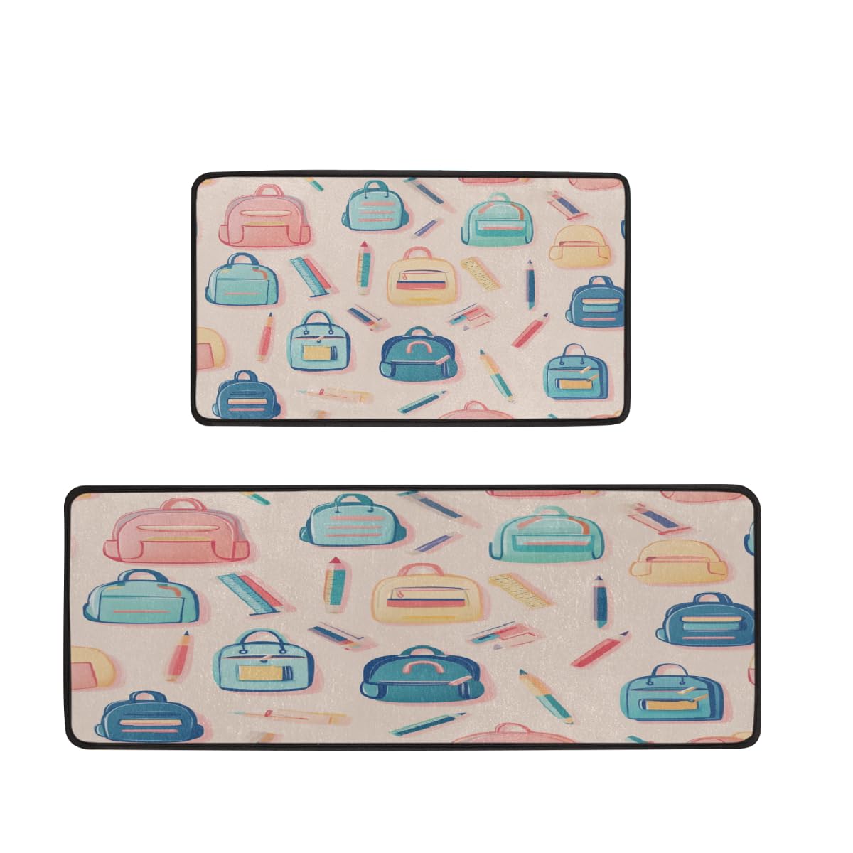 Tapetes de cocina decorativos Mexpekil alfombras antideslizantes para fregadero y lavandería
