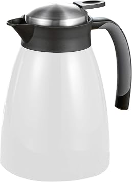 Esmeyer" Glace Vacuum Jug, Stainless Steel White, 15 x 15 x 21.5 cm