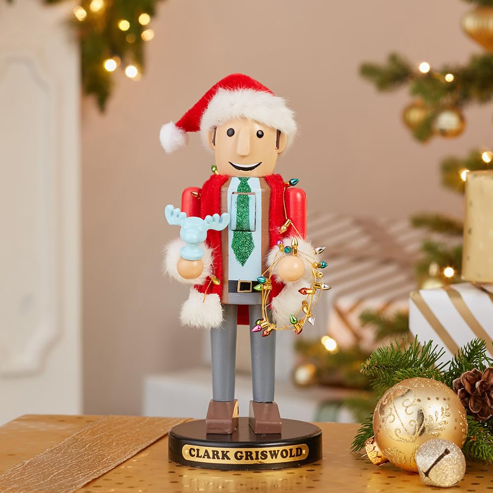 National Lampoon Christmas Kurt Adler Vacation™ Clark Griswold Nussknacker 25,4 cm