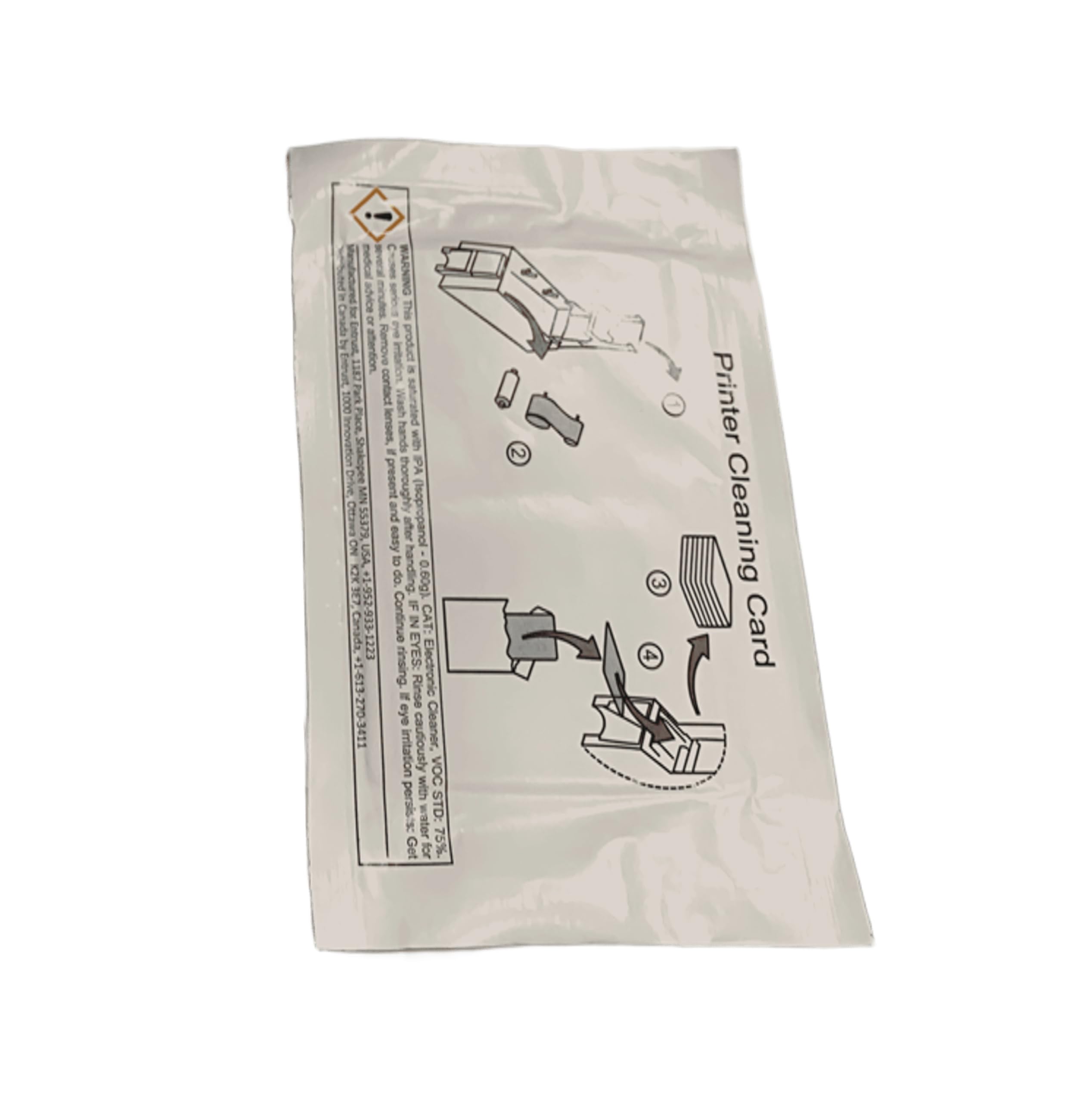 Cinta de Color YMCKO 525100-001-S100 para Impresora de Tarjetas Entrust Sigma DSE – Y Sigma DS3 para 250 Impresiones – Ribbon Original para Tarjetas PVC