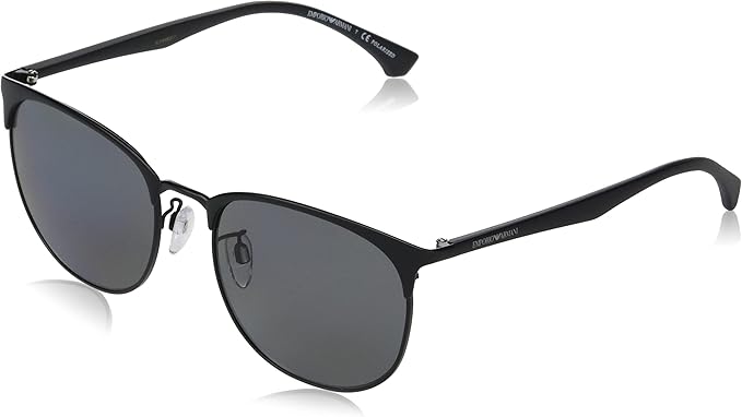 Amazon エンポリオアルマーニ サングラス Ea2122d メンズ Matte Black 56 サングラス 通販