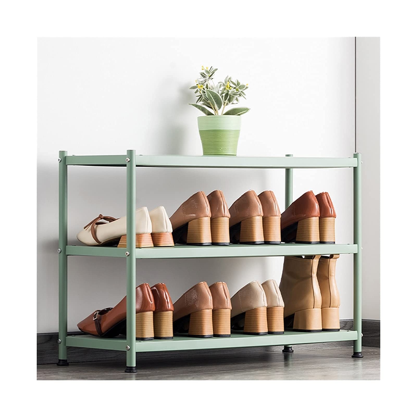 Tour à chaussures compacte pour ranger les souliers encombrants de la famille