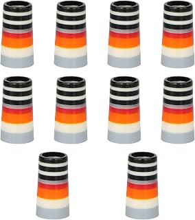 10 Pieces Golf Ferrules End Premium Golf Accessories Covers Taper Tip Adapter for Golfer Outdoor Golf Course Beginner