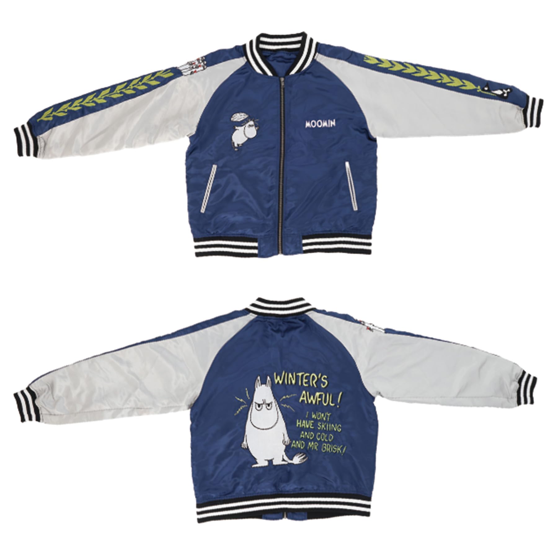 Amazon.co.jp: [丸眞] スカジャン(L) スカジャン/ムーミン ムーミン