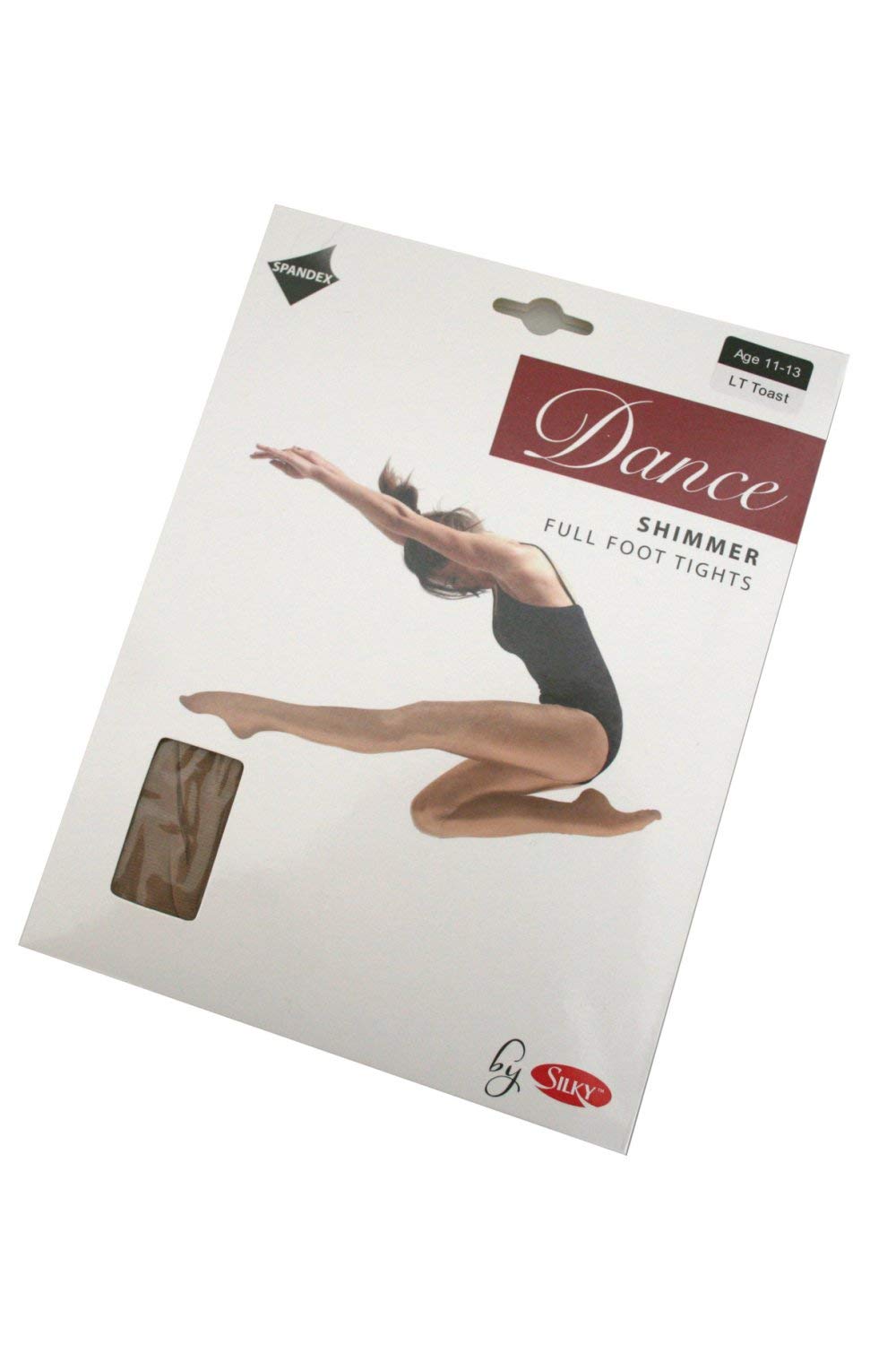 Roch Valley Toast Silky Shimmer Dance Tights Age 5-7