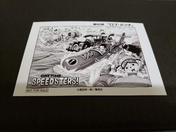 Amazon ワンピース1000logsフェア 扉絵特典ブロマイド 422話 ロブルッチ おもちゃ おもちゃ