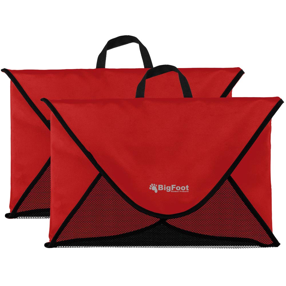 (2-Pack) 18 Packing Folder (Red)