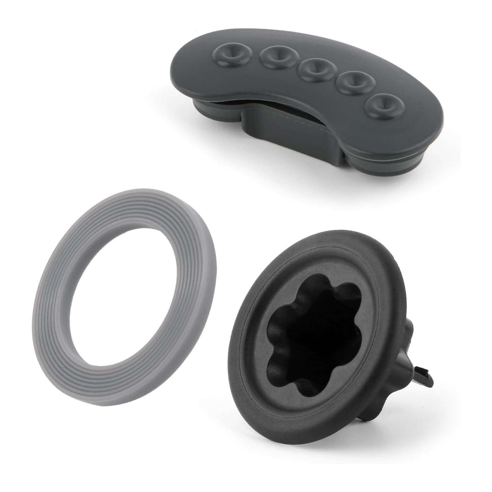 ERRORY Blenders Drive Coupler and Motor Gasket Replacement Set Texture Suitable for Food Processor Maintenance Part Food Grade Silicone Motor Gasket