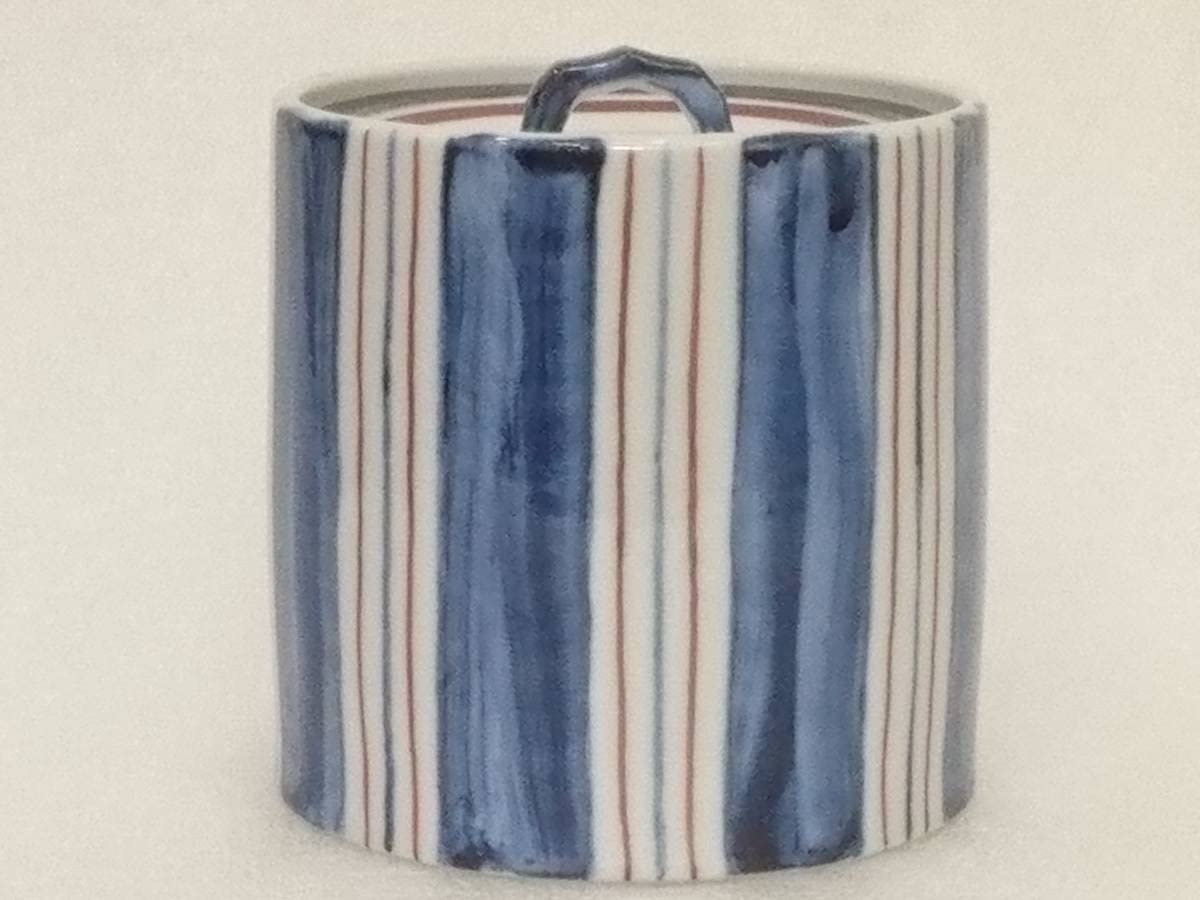 大値下げ⚫高陽 泥裏珠光 陶齋 斎藤三郎⚫染付色絵飾り皿:齋藤三郎 作品 大値下げ⚫高陽 泥裏珠光 陶齋 斎藤三郎⚫染付色絵飾り皿:齋藤