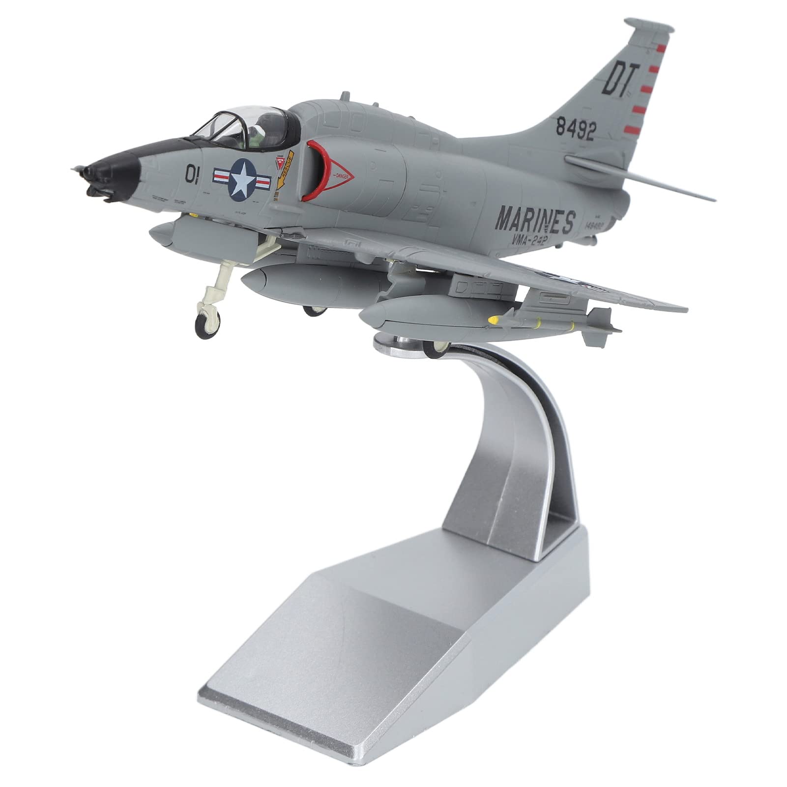 Buy 172 Airplane Model, American Marine Corps A4 Skyhawk Attack Aircraft Alloy Fighter Model