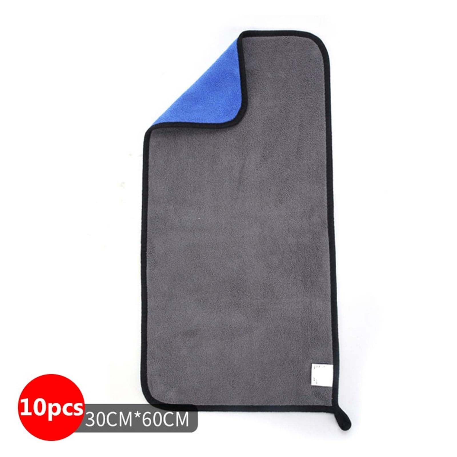 3er-/5er-/10er-Pack Mikrofaser-Autowaschtücher – Ultraweiche Reinigungstücher for Die Autopflege, Saugfähige Und Kratzfreie Autowaschwerkzeuge, Trocken- Und Poliertücher(10pcs 30x60cm)