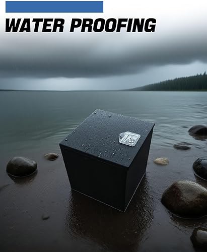 Miniatura 5 de Caja de herramientas de alta resistencia, caja de lengua para camioneta, caja de lengua para camioneta, caravana, remolque, caja de camión