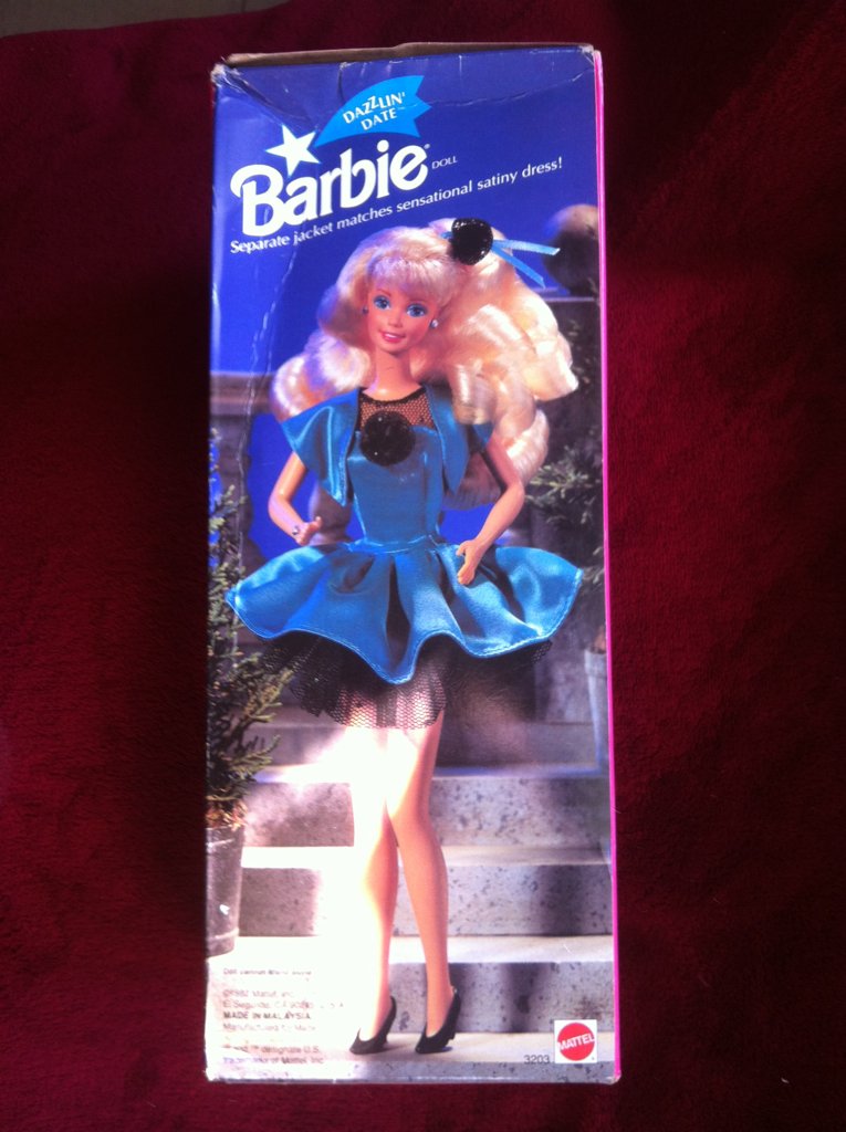 Amazon.com: Mattel Barbie Dazzlin'date : Toys & Games